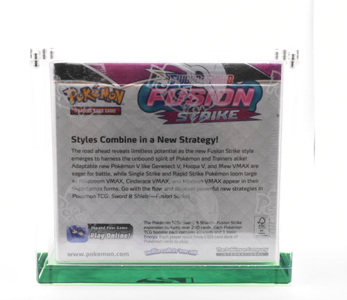 Dragonscale Booster Box Acrylic Display Wyrmprism AB140 - Emerald