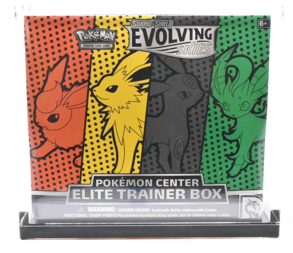 Dragonscale ETB Acrylic Display Wyrmprism AE192 - Onyx