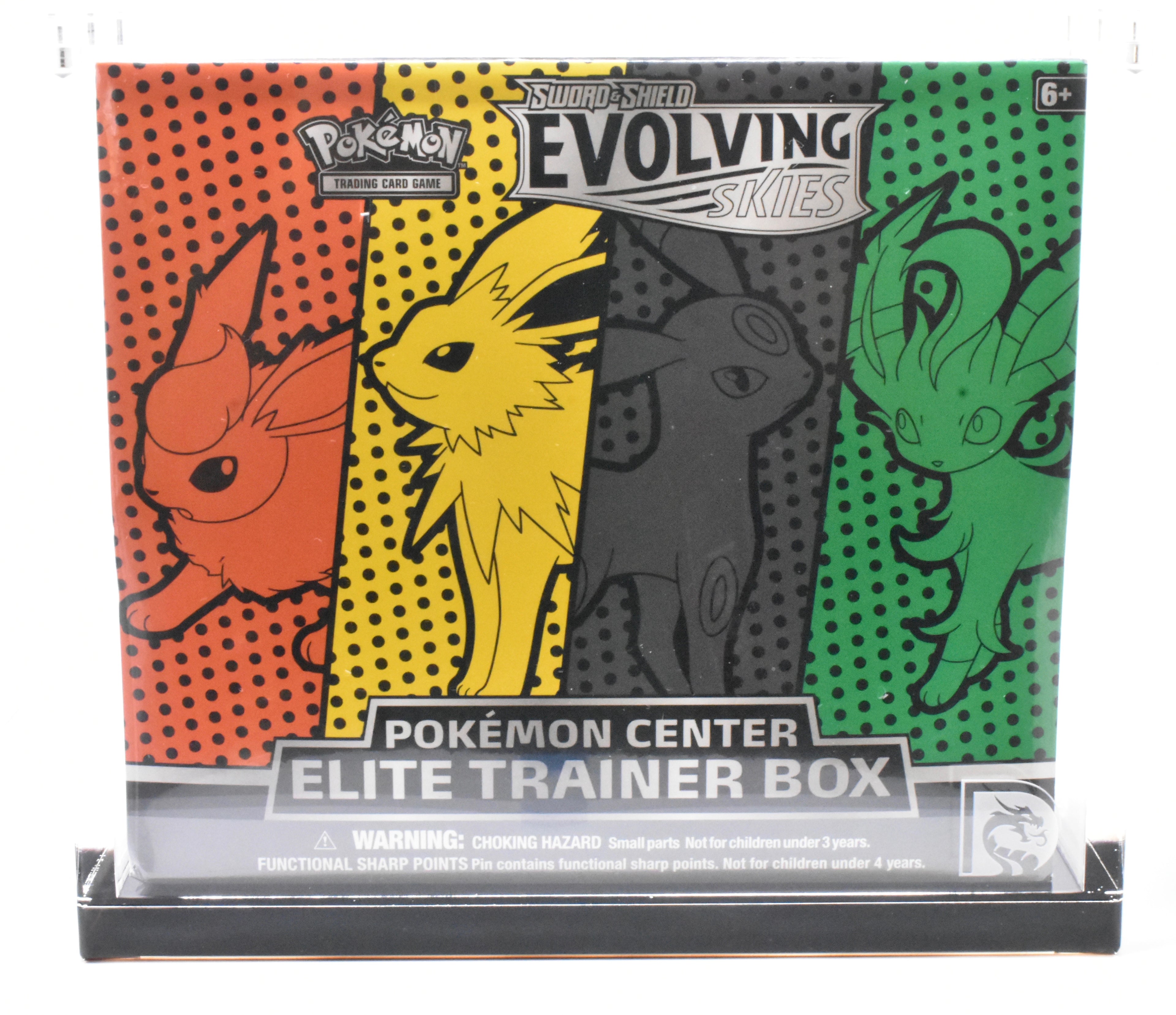 Dragonscale ETB Acrylic Display Wyrmprism AE192 - Onyx