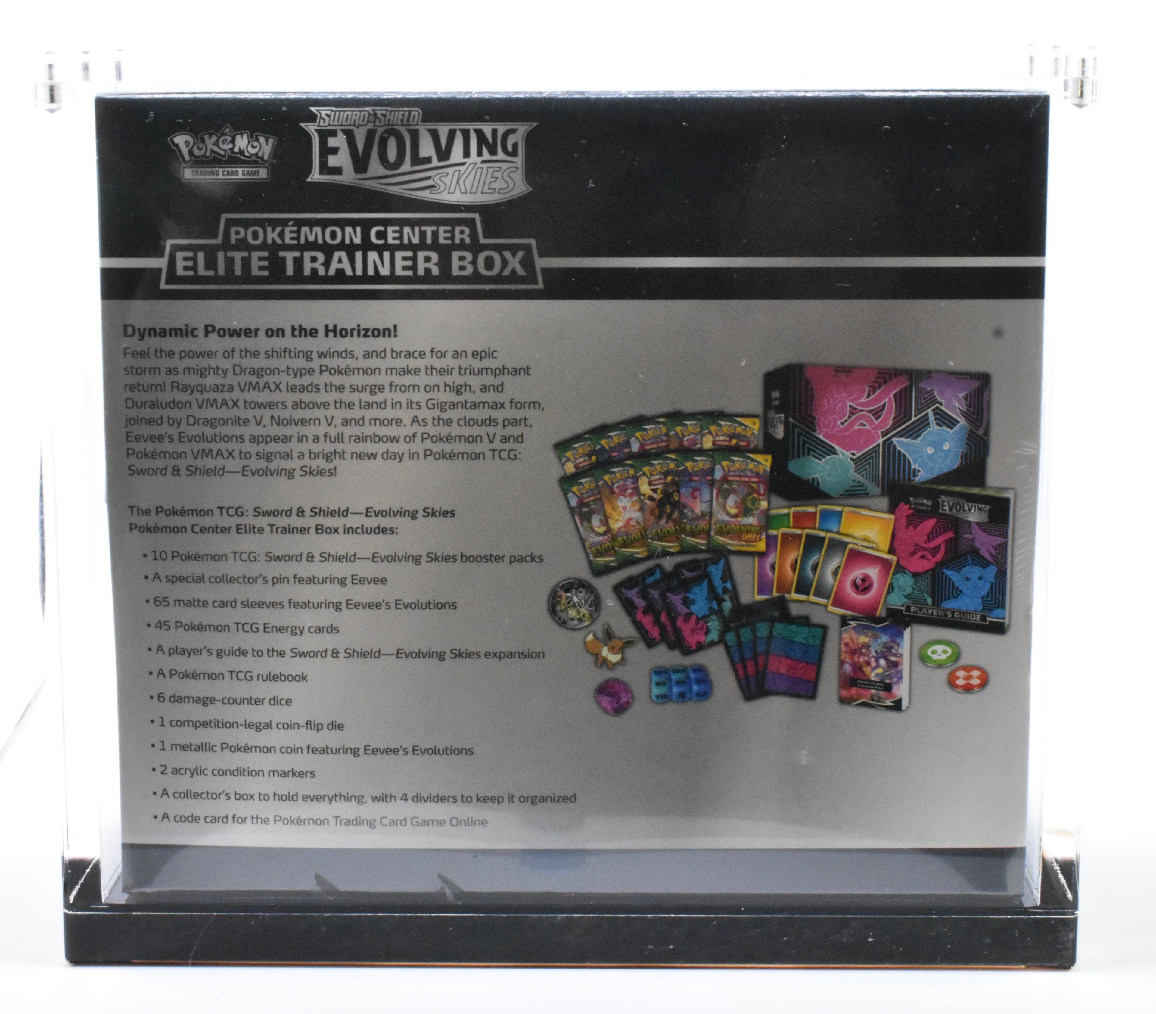 Dragonscale ETB Acrylic Display Wyrmprism AE192 - Onyx