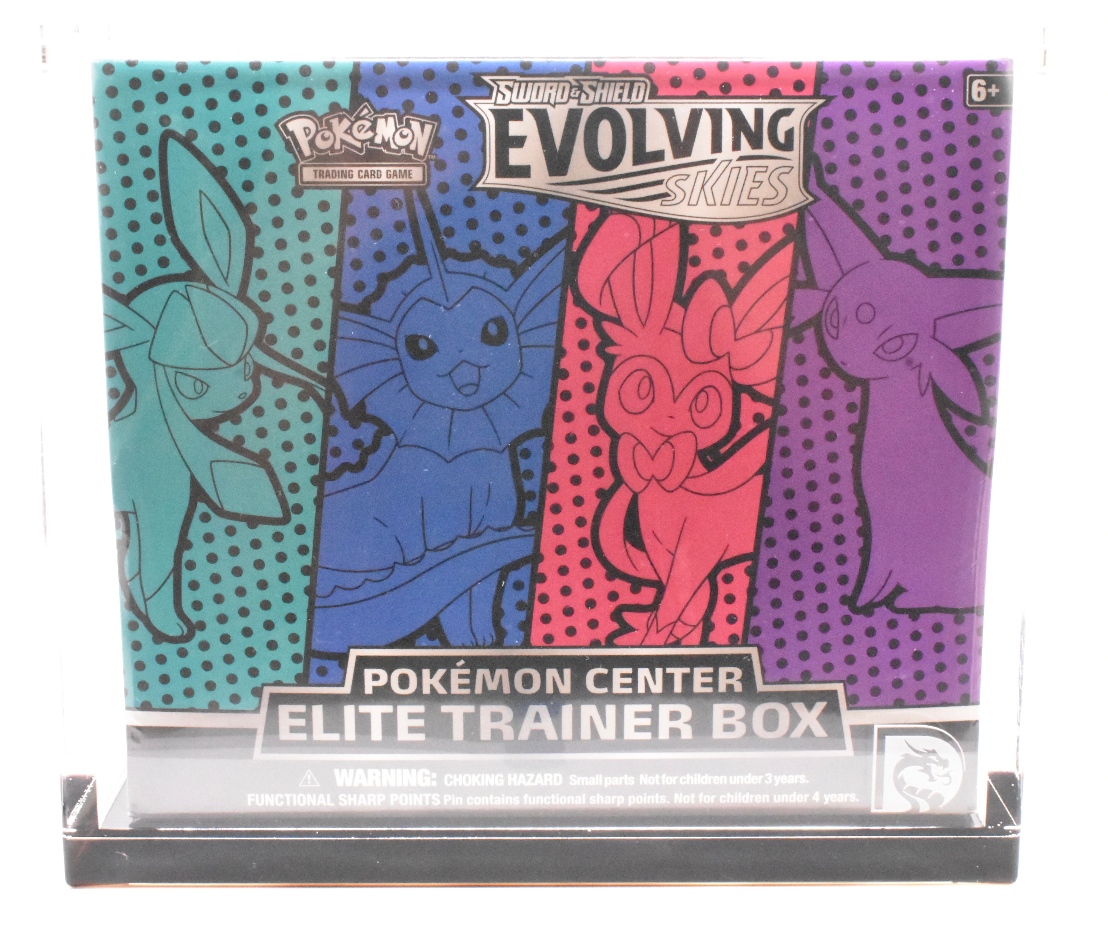 Dragonscale ETB Acrylic Display Wyrmprism AE192 - Onyx