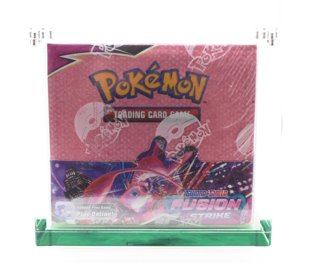Dragonscale Booster Box Acrylic Display Wyrmprism AB140 - Emerald