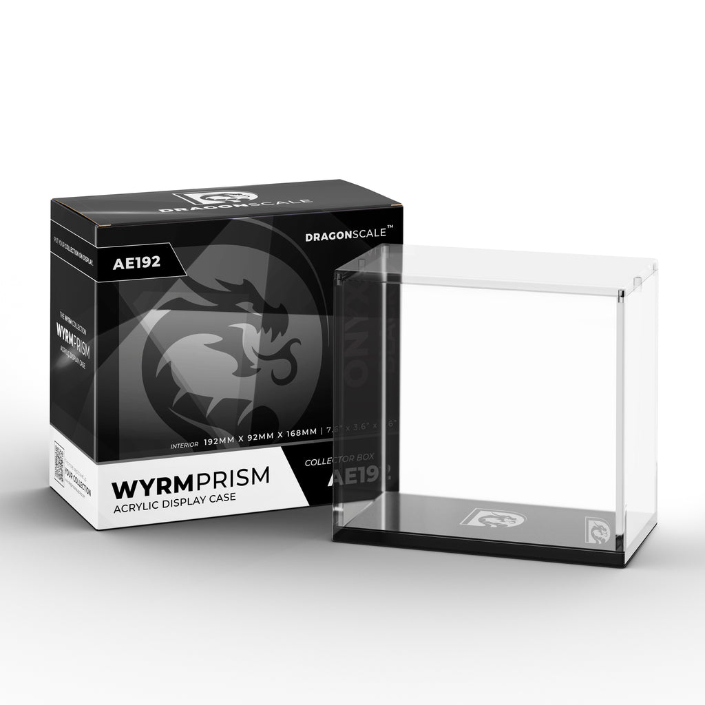 Dragonscale ETB Acrylic Display Wyrmprism AE192 - Onyx