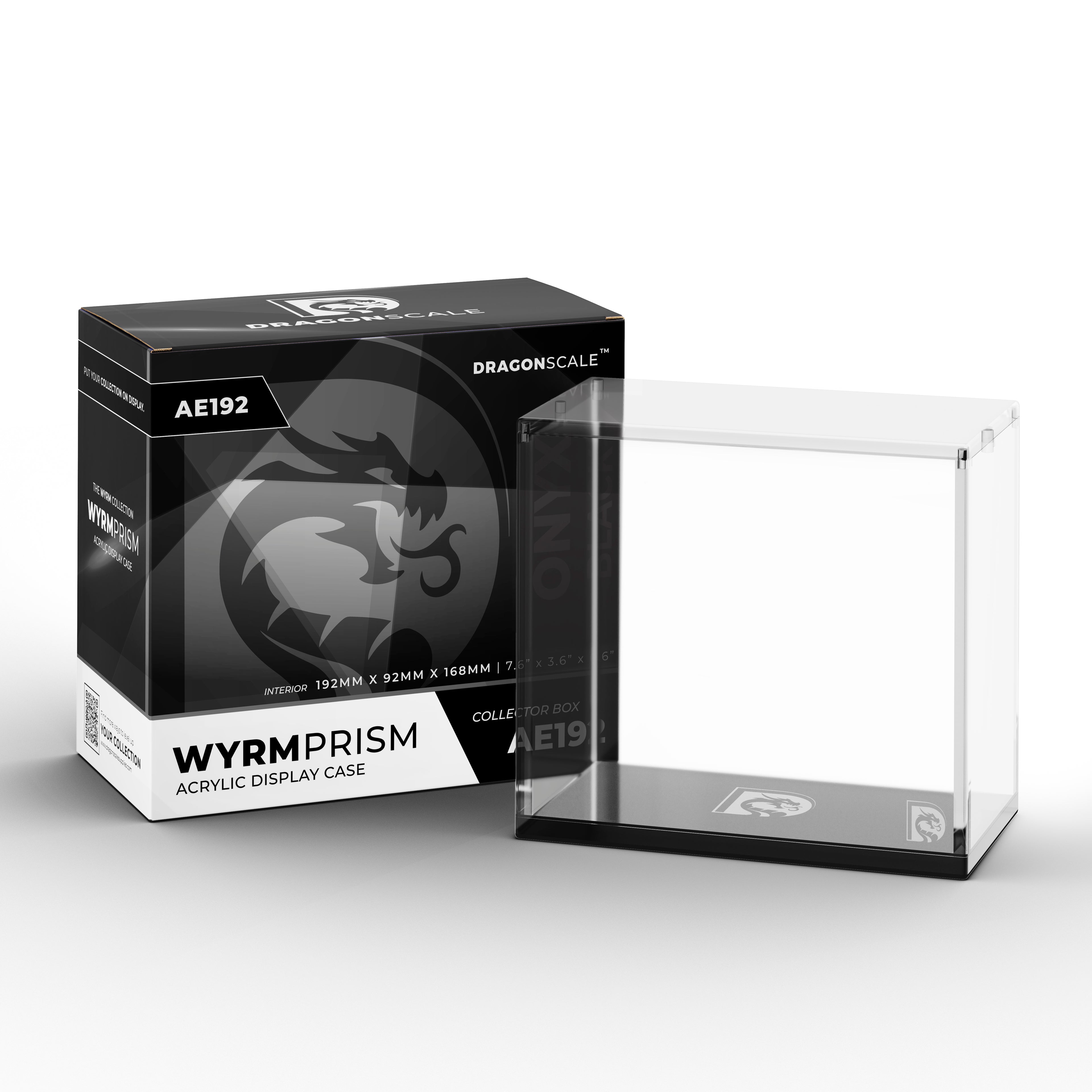 Dragonscale ETB Acrylic Display Wyrmprism AE192 - Onyx