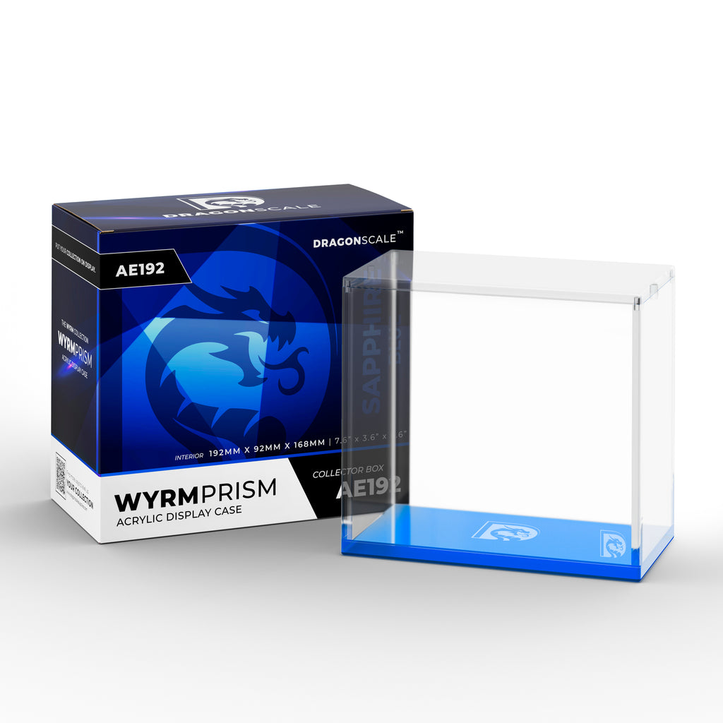 Dragonscale ETB Acrylic Display Wyrmprism AE192 - Sapphire