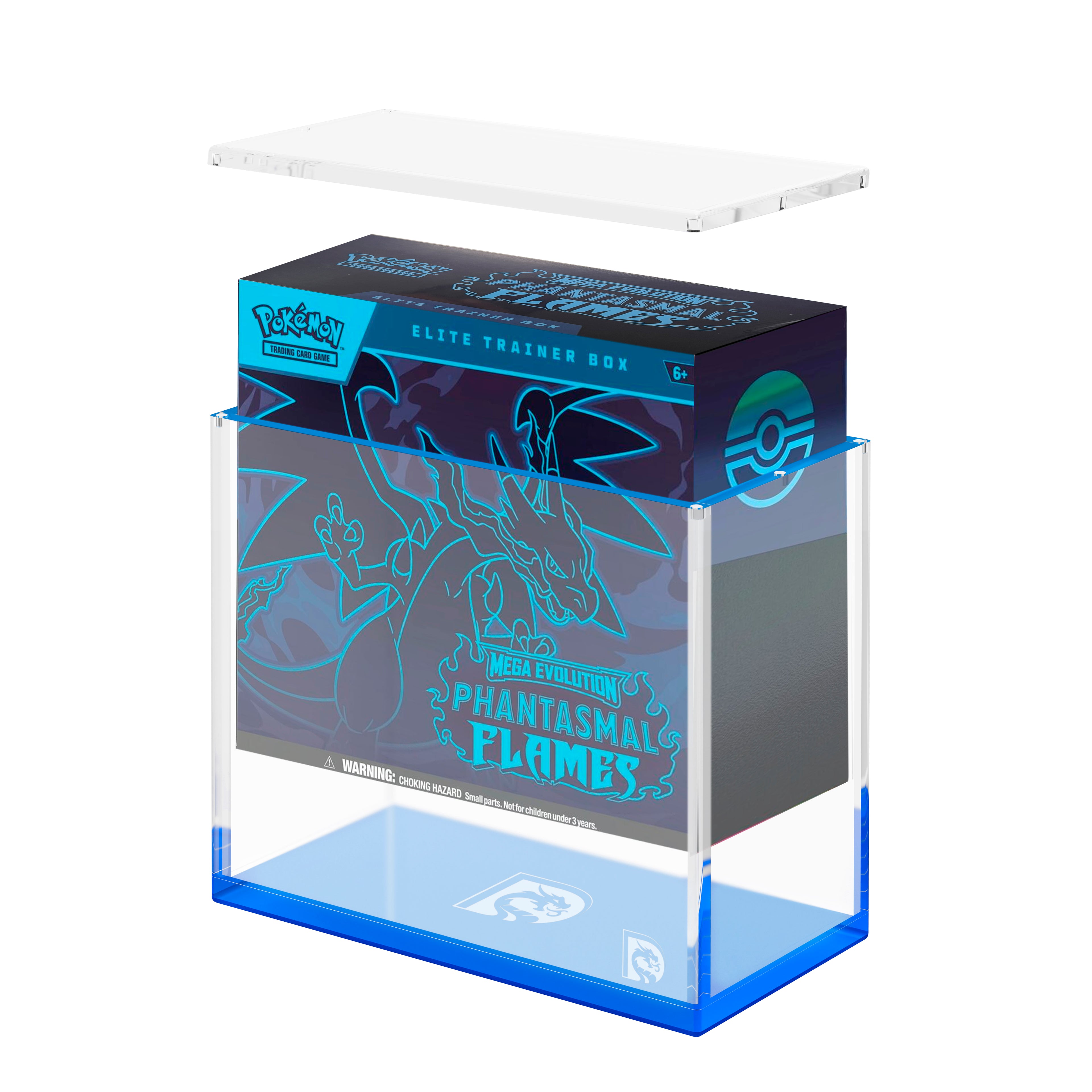 Dragonscale ETB Acrylic Display Wyrmprism AE192 - Sapphire