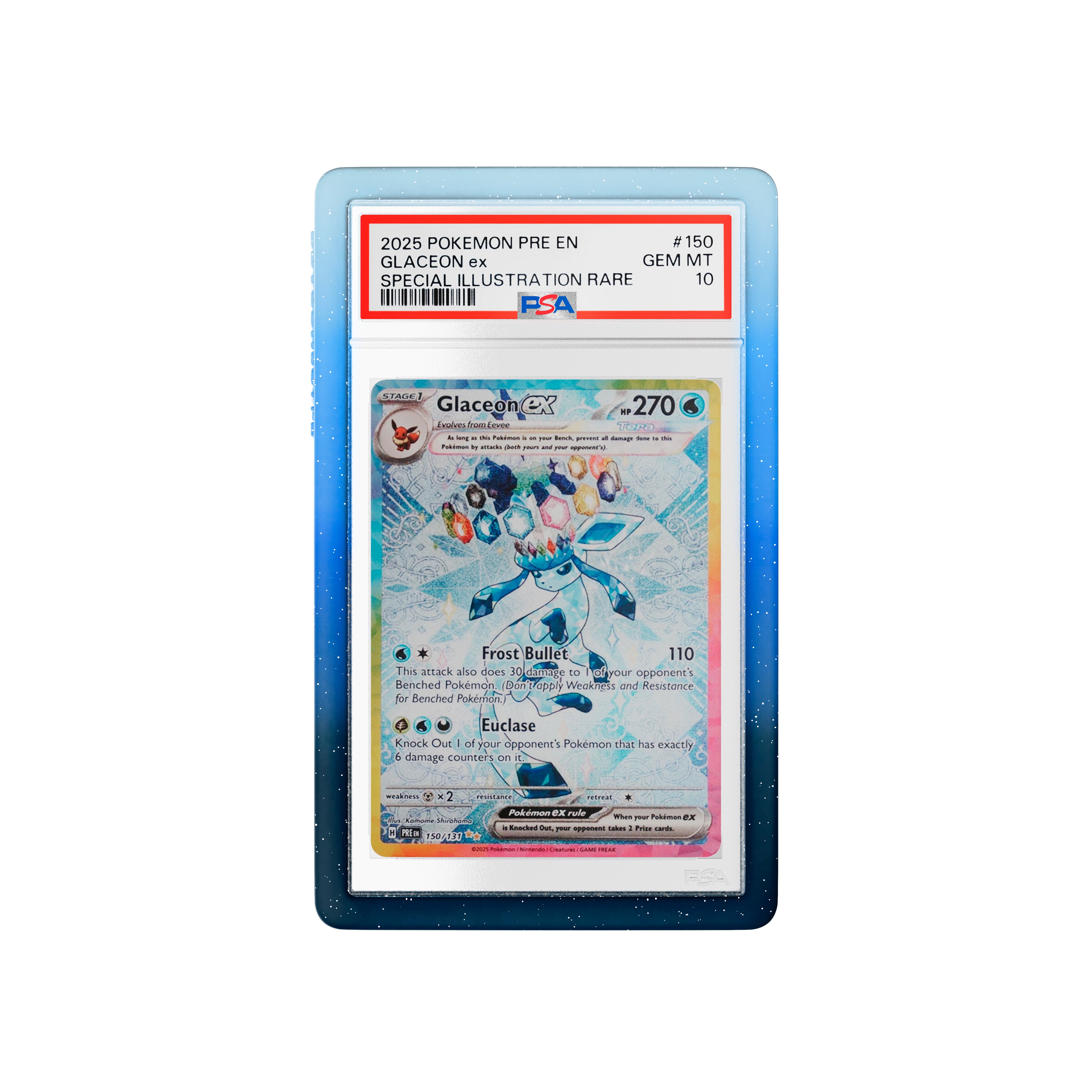 PSA Bumper Guard (Mythic) - Mythic Permafrost