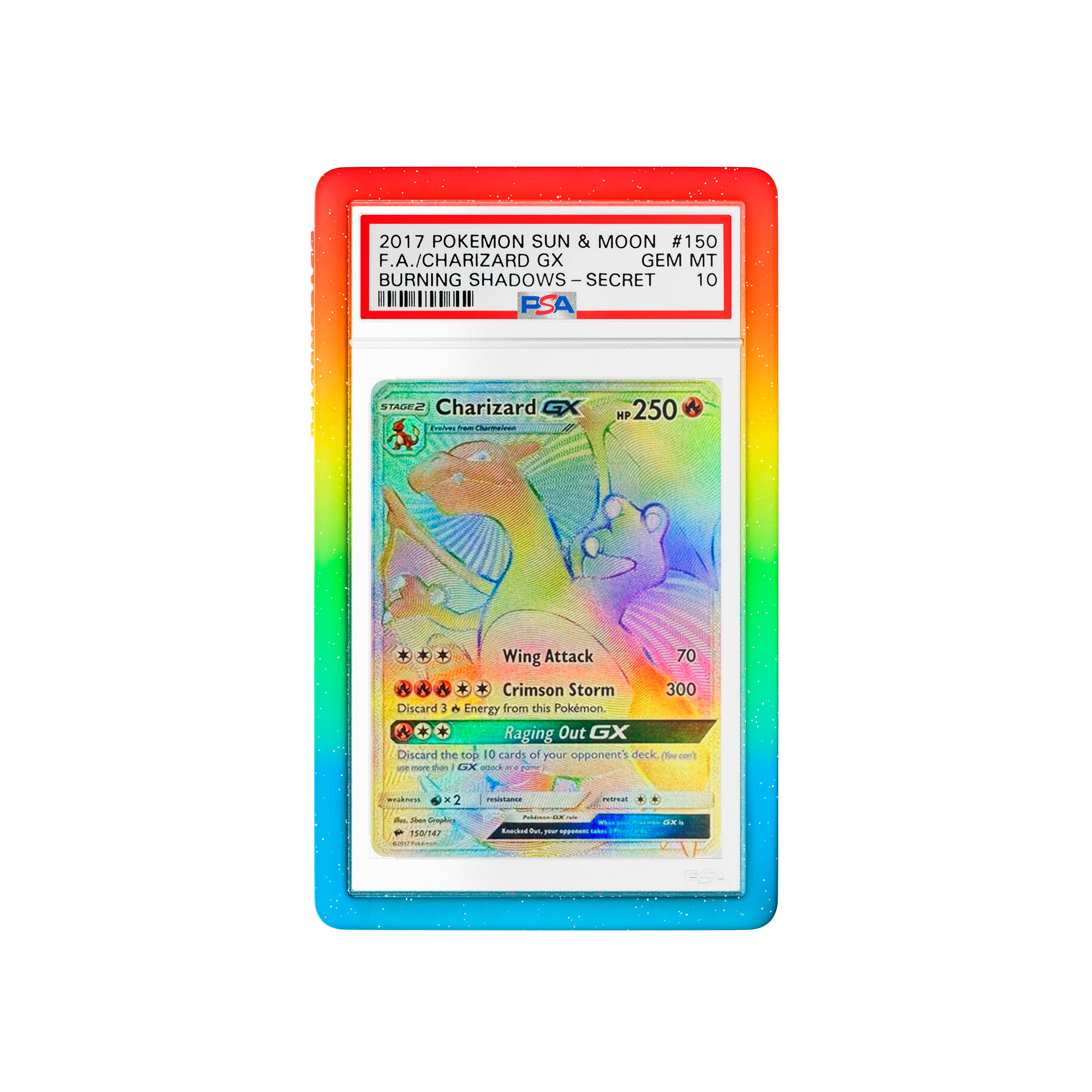 PSA Bumper Guard (Mythic) - Mythic Rainbow
