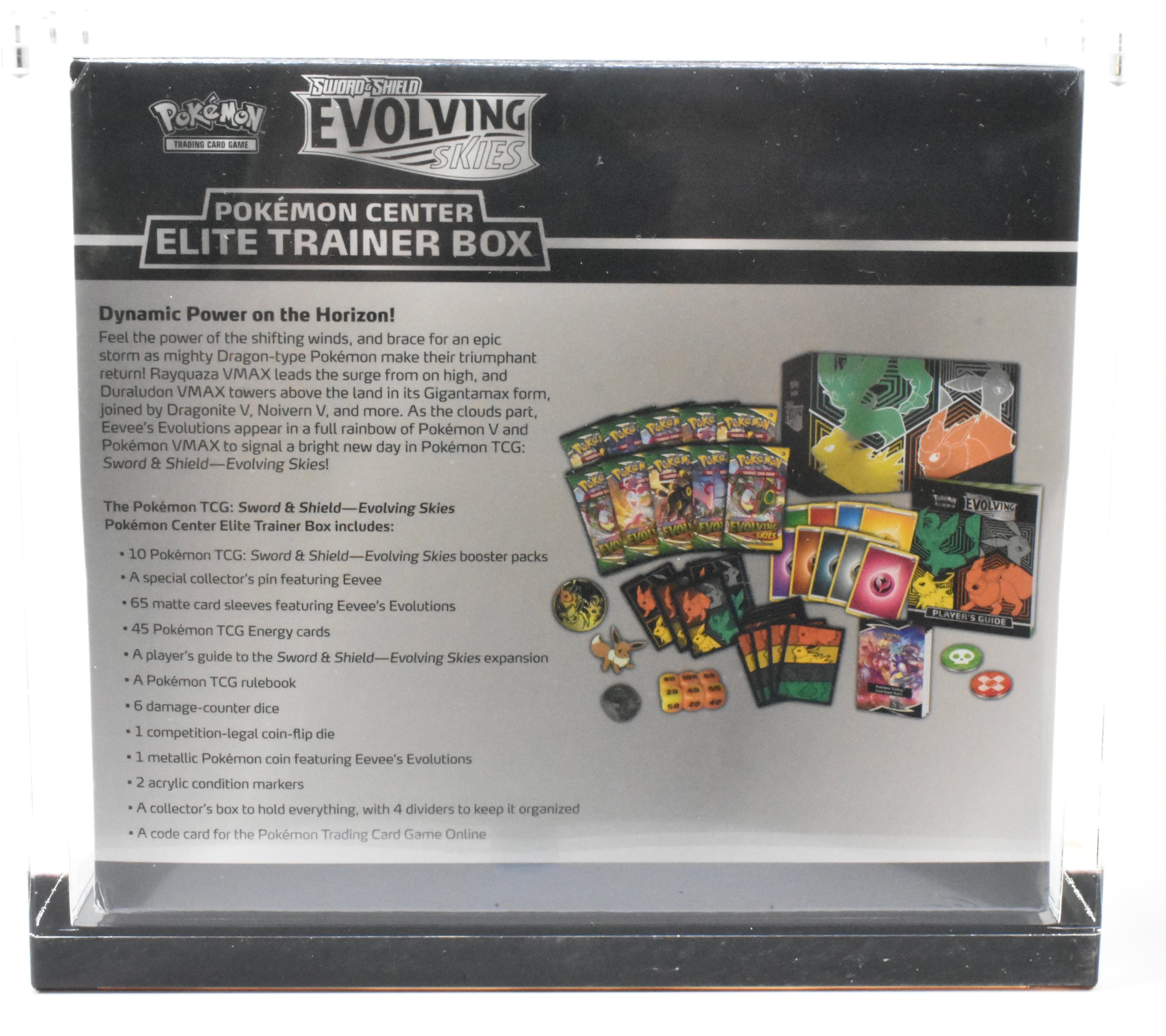 Dragonscale ETB Acrylic Display Wyrmprism AE192 - Onyx