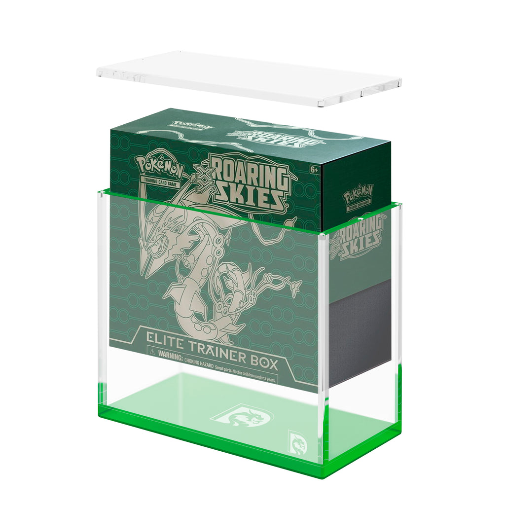Dragonscale ETB Acrylic Display Wyrmprism AE192 - Emerald