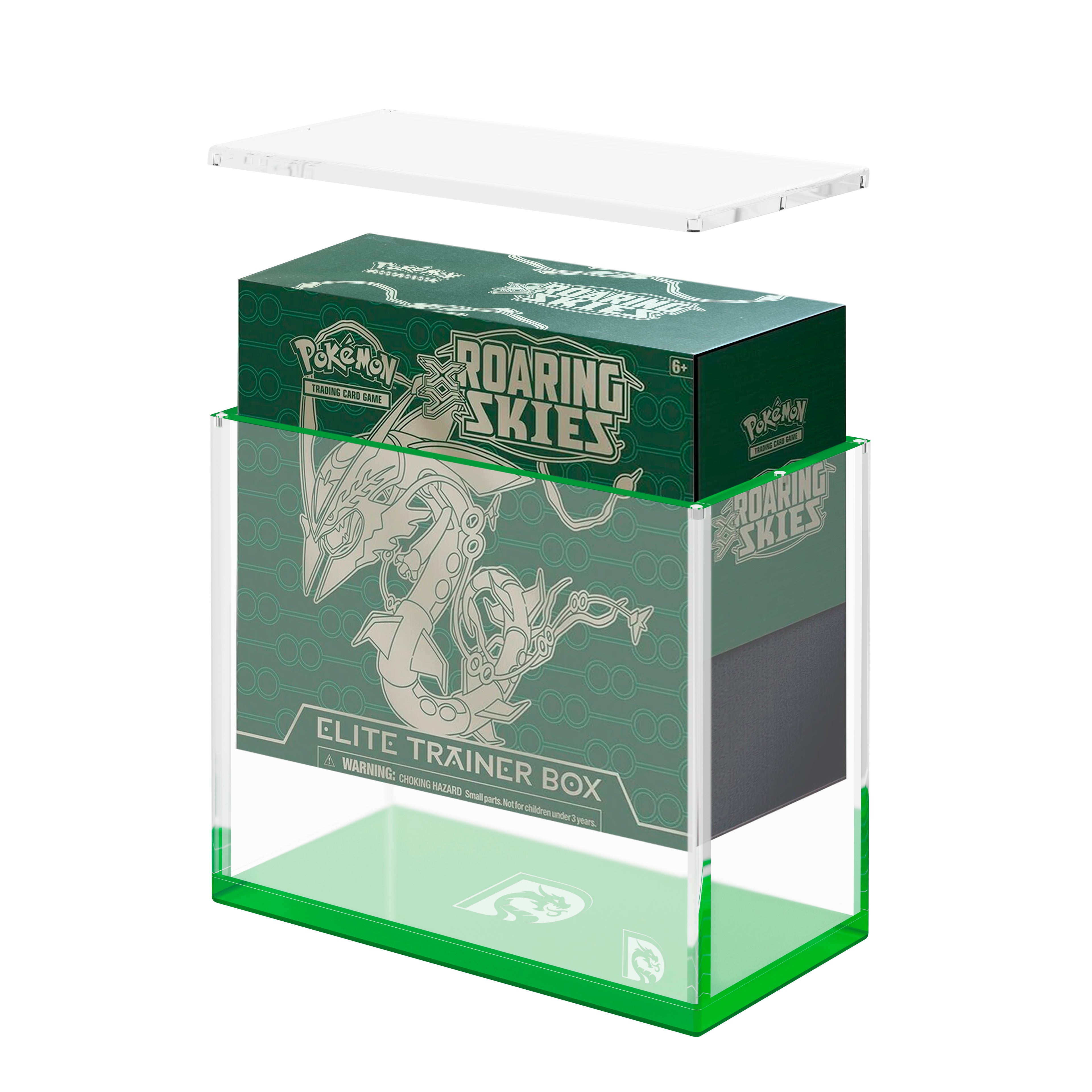 Dragonscale ETB Acrylic Display Wyrmprism AE192 - Emerald