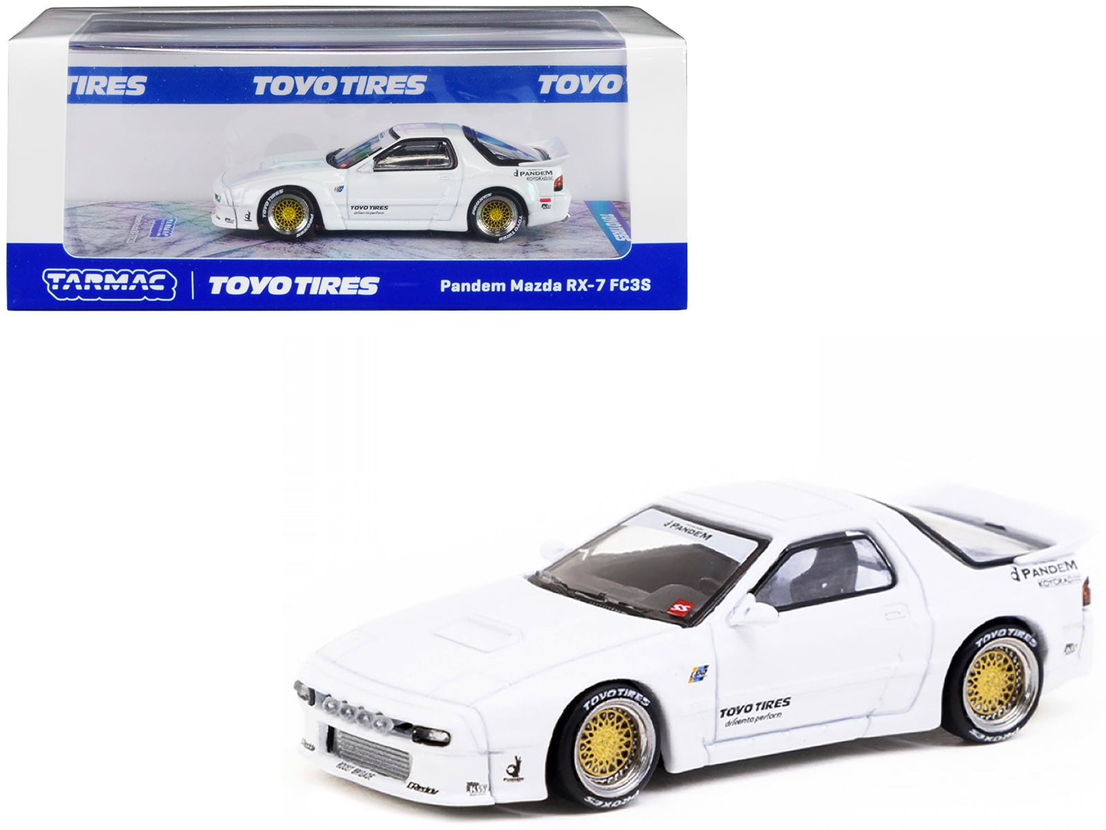 PANDEM MAZDA RX7 FC3S TOYOTIRES