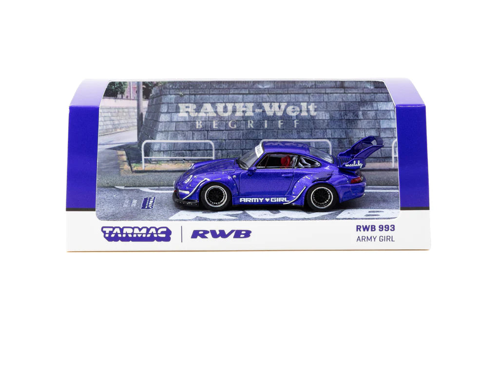 TAR PORSCHE RWB 993 ARMY GIRL