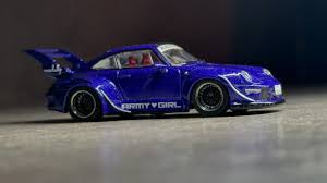 TAR PORSCHE RWB 993 ARMY GIRL