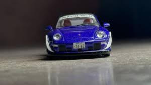 TAR PORSCHE RWB 993 ARMY GIRL