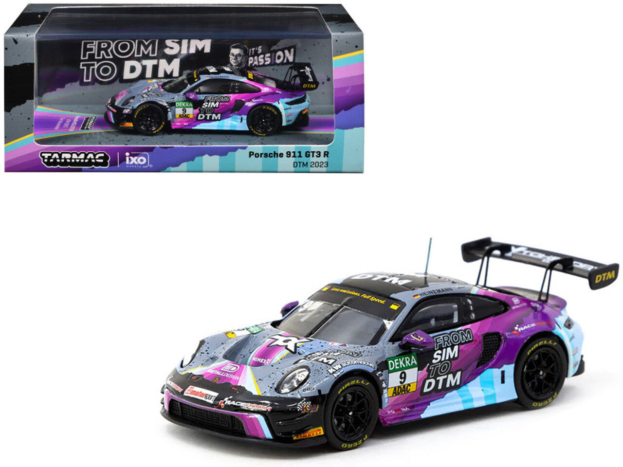 TAR-PORSCHE 911 GT3 R DTM 2023